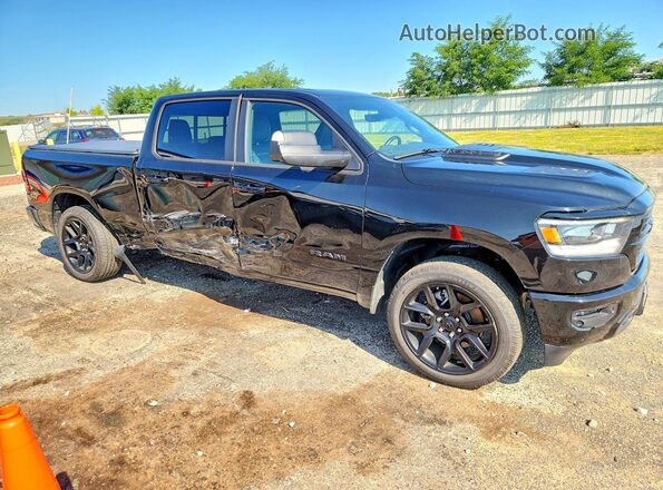 1C6SRFRT8RN160844 2024 RAM 1500 Black Առջևի աջ