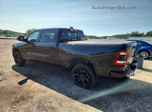 1C6SRFRT8RN160844 2024 RAM 1500 Black Հետևի ձախ