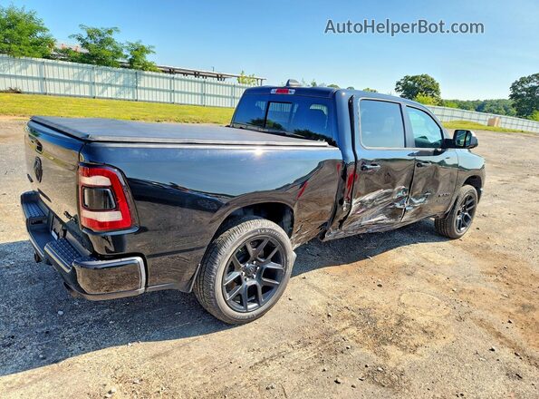 1C6SRFRT8RN160844 2024 RAM 1500 Black Հետևի աջ