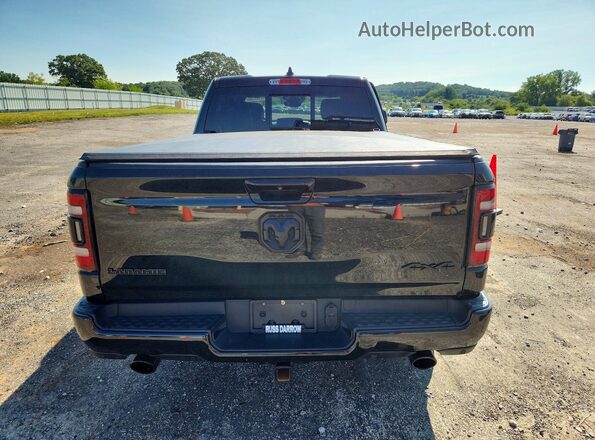 1C6SRFRT8RN160844 2024 RAM 1500 Black Հետևի տեսք