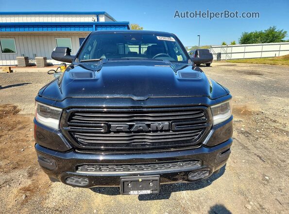1C6SRFRT8RN160844 2024 RAM 1500 Black Դիմացի տեսք