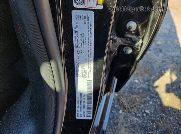1C6SRFRT8RN160844 2024 RAM 1500 Black Շարժիչի բաժամունքի տեսք