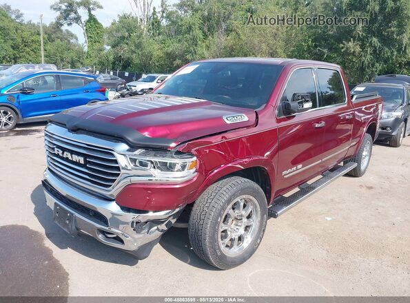 1C6SRFST3LN137568 2020 RAM 1500 Red Przód lewy
