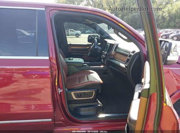 1C6SRFST3LN137568 2020 RAM 1500 Red Widok wnętrza z przodu