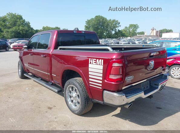 1C6SRFST3LN137568 2020 RAM 1500 Red Tył lewy