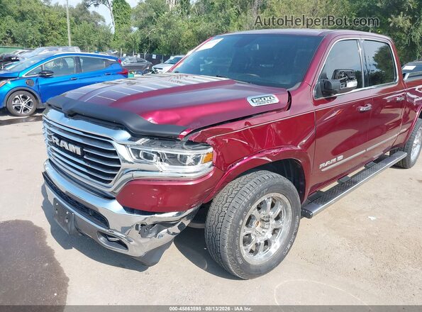 1C6SRFST3LN137568 2020 RAM 1500 Red Widok z przodu