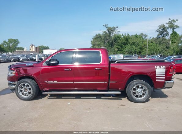 1C6SRFST3LN137568 2020 RAM 1500 Red Widok wnętrza 360 stopni
