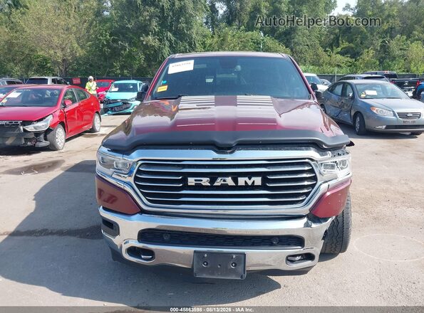 1C6SRFST3LN137568 2020 RAM 1500 Red Widok zestawu wskaźników