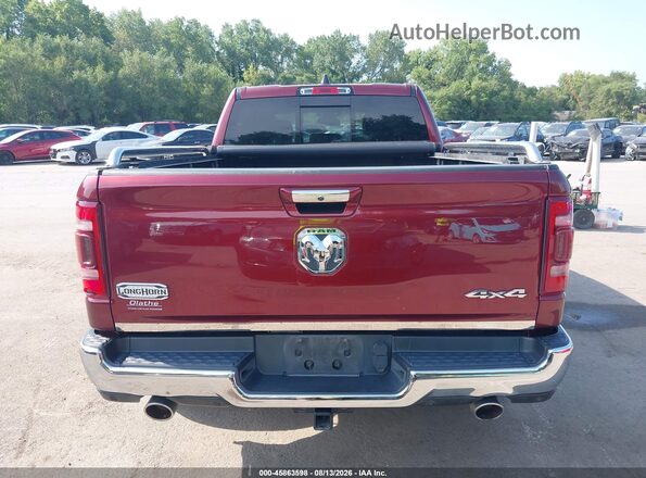 1C6SRFST3LN137568 2020 RAM 1500 Red 