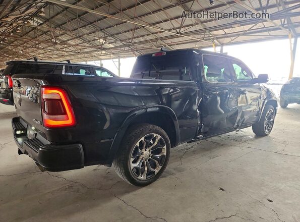 1C6SRFST9LN189027 2020 RAM 1500 Black Задня права чверть