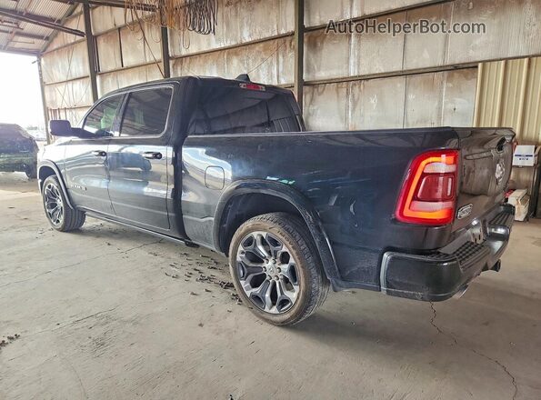 1C6SRFST9LN189027 2020 RAM 1500 Black Задня ліва чверть