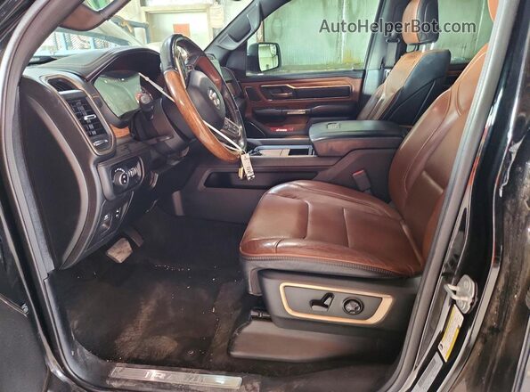 1C6SRFST9LN189027 2020 RAM 1500 Black Вид салону спереду