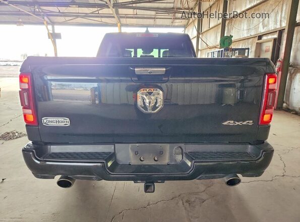 1C6SRFST9LN189027 2020 RAM 1500 Black Вид ззаду