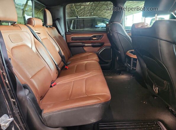 1C6SRFST9LN189027 2020 RAM 1500 Black Вид задніх сидінь