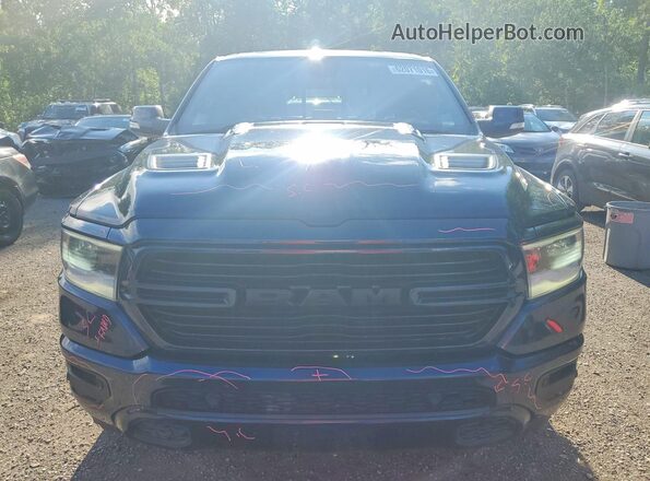 1C6SRFTTXLN116909 2020 RAM 1500 Blue Widok z przodu