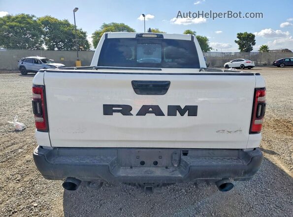 1C6SRFU91PN585265 2023 RAM 1500 White უკანა ხედი