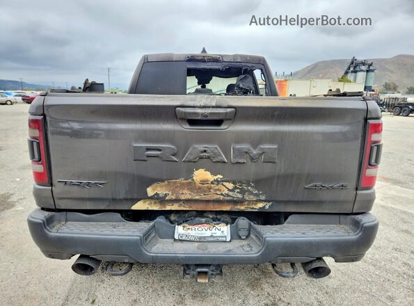 1C6SRFU93MN764662 2021 RAM 1500 Gray უკანა ხედი