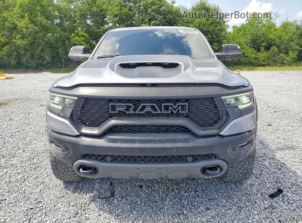 1C6SRFU95MN789756 2021 RAM 1500 Silver Widok z przodu