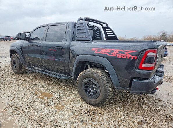 1C6SRFU95MN902931 2021 RAM 1500 Black უკანა მარცხენა