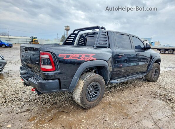 1C6SRFU95MN902931 2021 RAM 1500 Black უკანა მარჯვენა