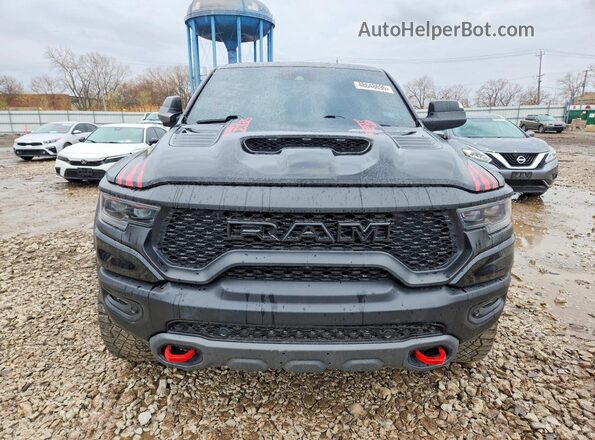 1C6SRFU95MN902931 2021 RAM 1500 Black წინა ხედი