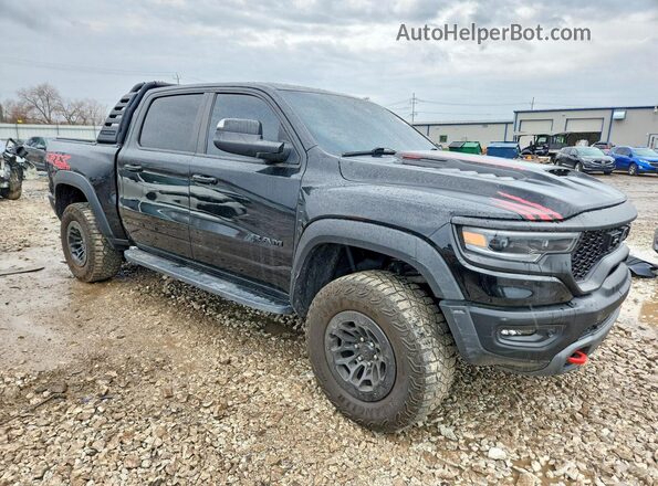 1C6SRFU95MN902931 2021 RAM 1500 Black წინა მარჯვენა