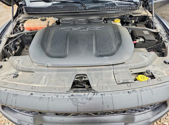 1C6SRFU95MN902931 2021 RAM 1500 Black უკანა სალონის ხედი