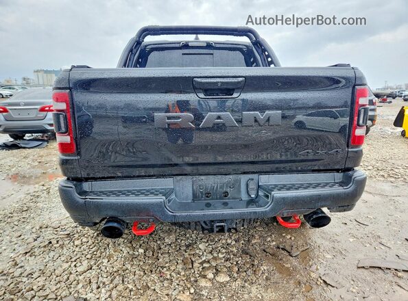 1C6SRFU95MN902931 2021 RAM 1500 Black უკანა ხედი