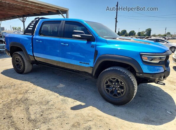 1C6SRFU95MN903075 2019 RAM 1500 Blue Առջևի աջ