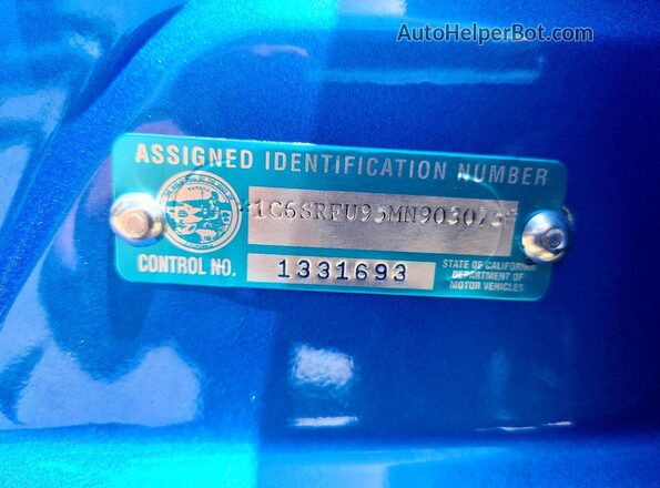 1C6SRFU95MN903075 2019 RAM 1500 Blue Շարժիչի բաժամունքի տեսք