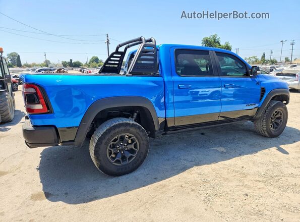 1C6SRFU95MN903075 2019 RAM 1500 Blue Հետևի աջ