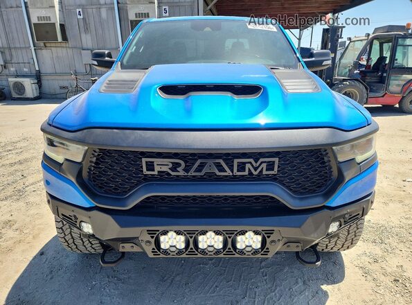 1C6SRFU95MN903075 2019 RAM 1500 Blue Դիմացի տեսք