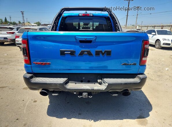 1C6SRFU95MN903075 2019 RAM 1500 Blue Հետևի տեսք