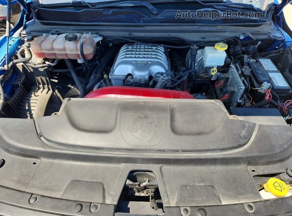 1C6SRFU95MN903075 2019 RAM 1500 Blue Սալոնի հետևի տեսք