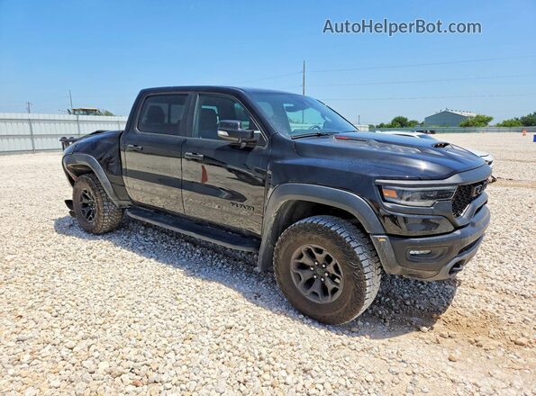 1C6SRFU95MN905683 2021 RAM 1500 Black Przód prawy