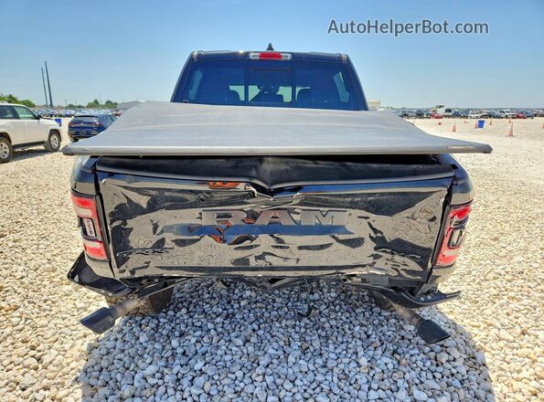1C6SRFU95MN905683 2021 RAM 1500 Black Widok z tyłu