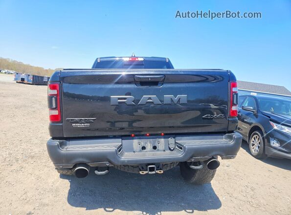 1C6SRFU96MN809061 2021 RAM 1500 Black Widok z tyłu