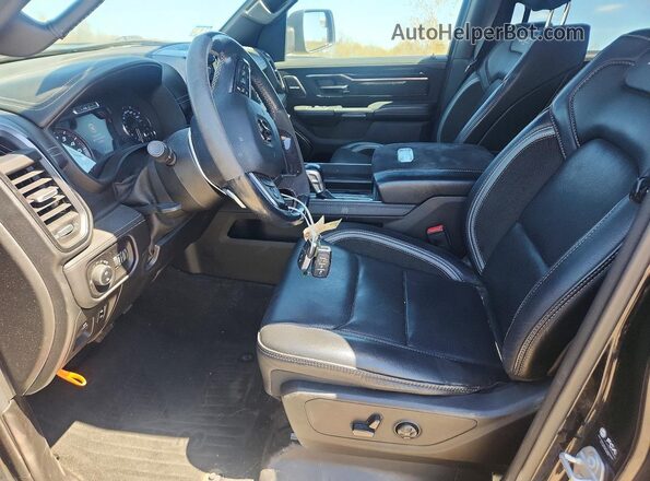 1C6SRFU96MN809061 2021 RAM 1500 Black Widok wnętrza z przodu