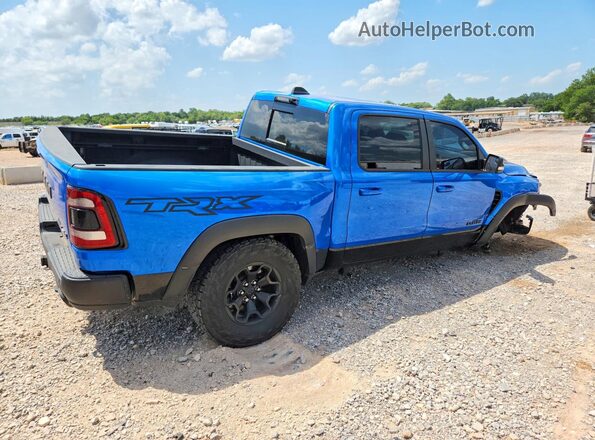 1C6SRFU96NN364421 2022 RAM 1500 Blue Tył prawy