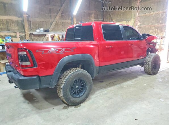 1C6SRFU97MN901134 2021 RAM 1500 Red Tył prawy
