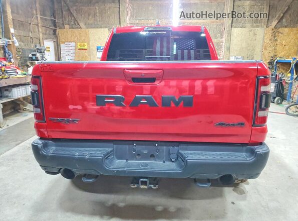 1C6SRFU97MN901134 2021 RAM 1500 Red Widok z tyłu