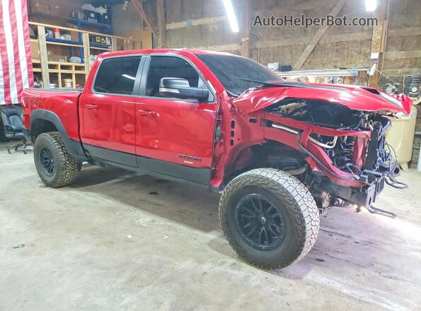 1C6SRFU97MN901134 2021 RAM 1500 Red Przód prawy