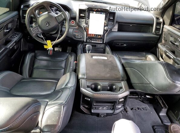 1C6SRFU98PN665355 2023 RAM 1500 Gray Вид панелі приладів