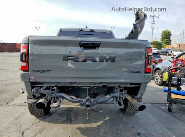 1C6SRFU98PN665355 2023 RAM 1500 Gray Вид ззаду