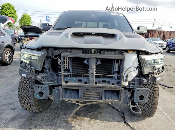 1C6SRFU98PN665355 2023 RAM 1500 Gray Вид спереду