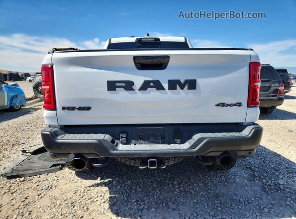1C6SRFUP0TN160743 2026 RAM 1500 White Vista trasera