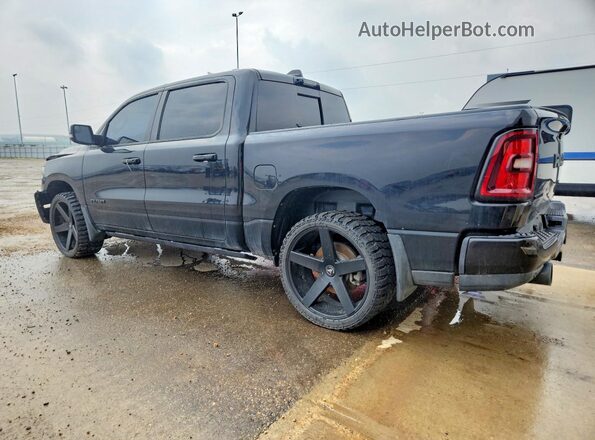 1C6SRFVP7SN606397 2025 RAM 1500 Black Tył lewy