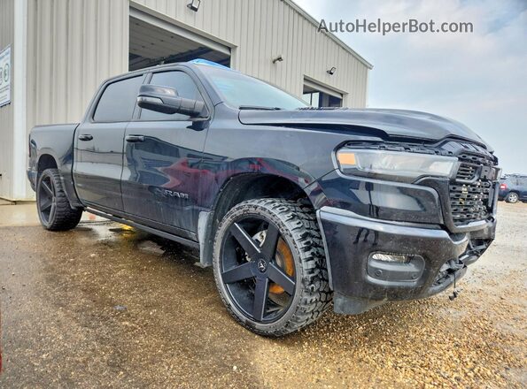 1C6SRFVP7SN606397 2025 RAM 1500 Black Przód prawy
