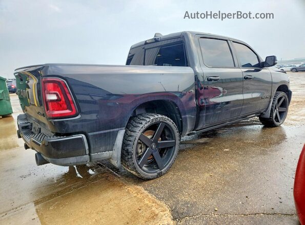 1C6SRFVP7SN606397 2025 RAM 1500 Black Tył prawy