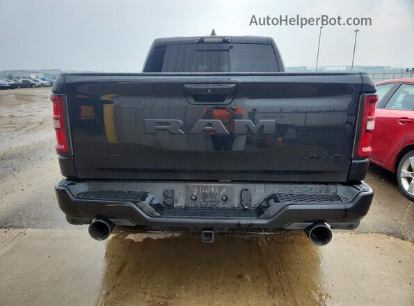 1C6SRFVP7SN606397 2025 RAM 1500 Black Widok z tyłu
